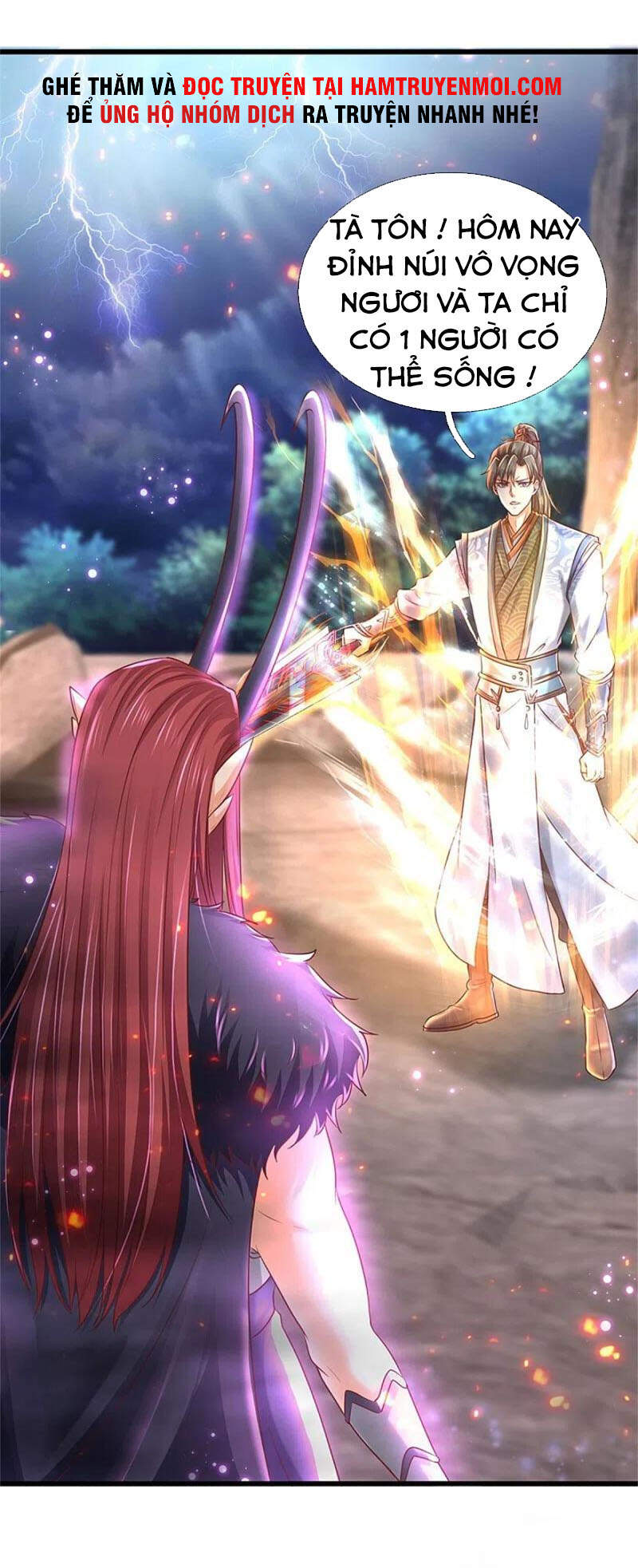 Nghịch Thiên Kiếm Thần - Chương 467