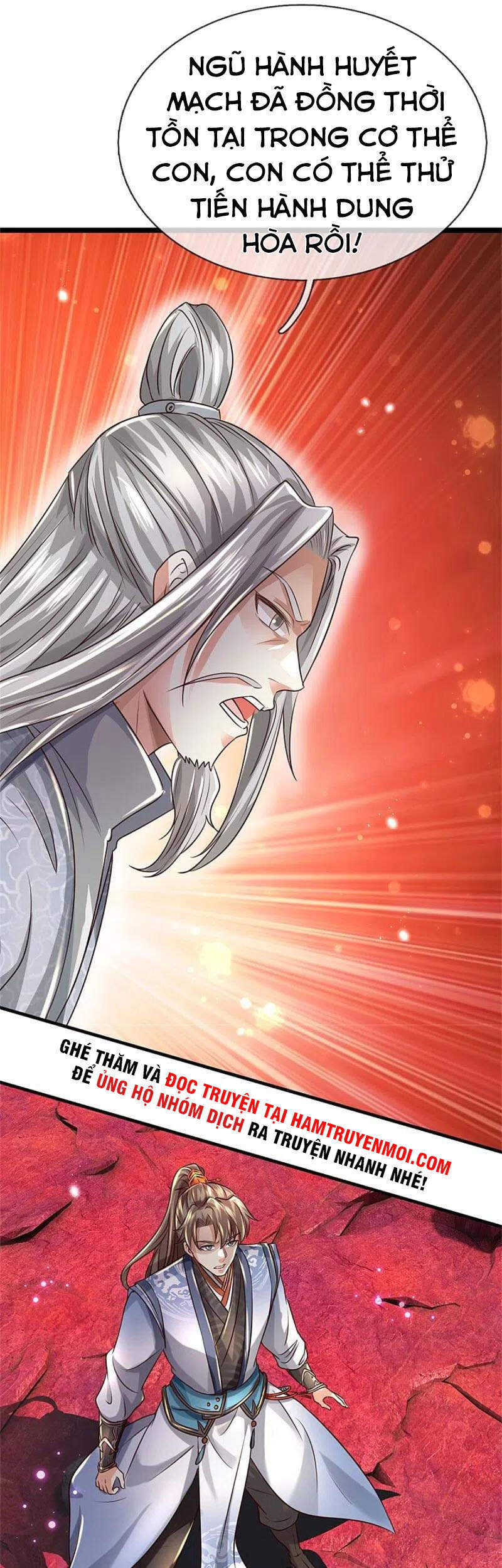 Nghịch Thiên Kiếm Thần - Chương 467