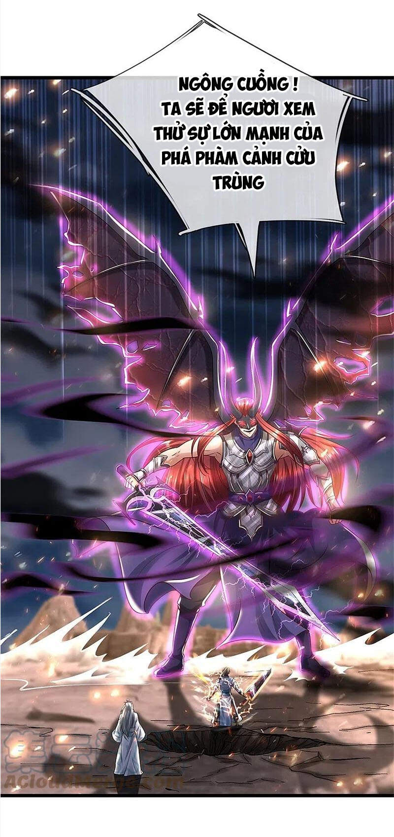 Nghịch Thiên Kiếm Thần - Chương 468