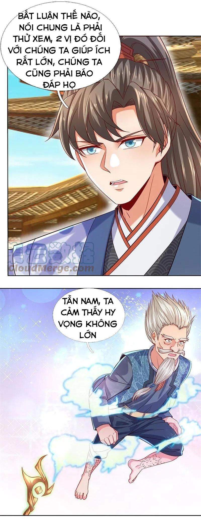 Nghịch Thiên Kiếm Thần - Chương 470