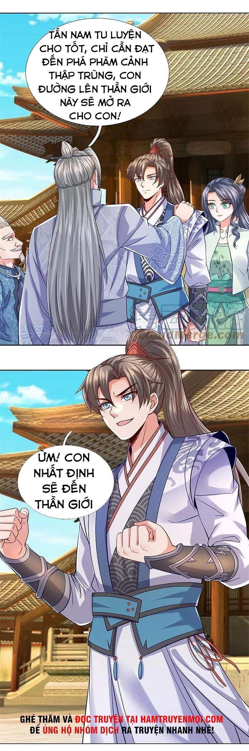 Nghịch Thiên Kiếm Thần - Chương 470