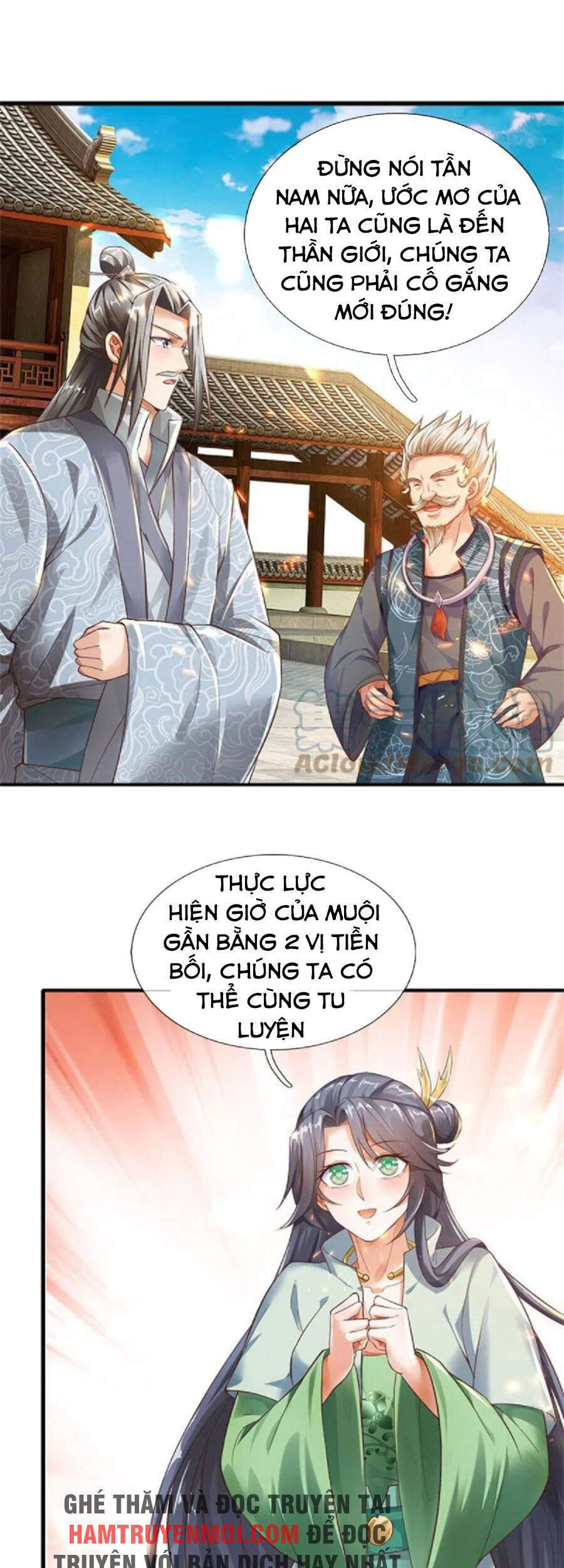 Nghịch Thiên Kiếm Thần - Chương 471