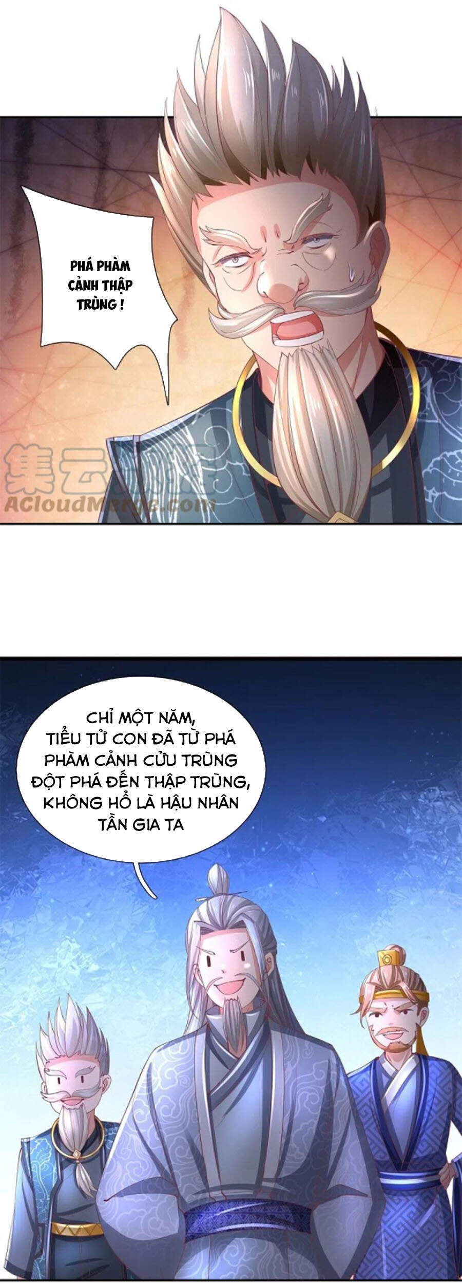 Nghịch Thiên Kiếm Thần - Chương 471