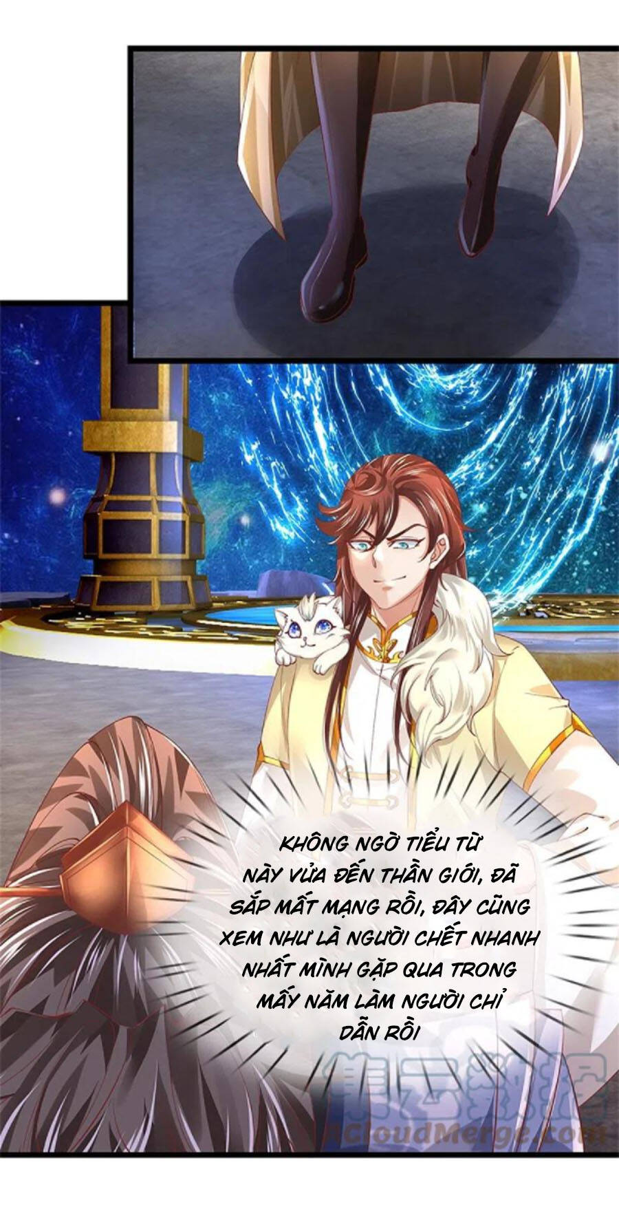 Nghịch Thiên Kiếm Thần - Chương 473