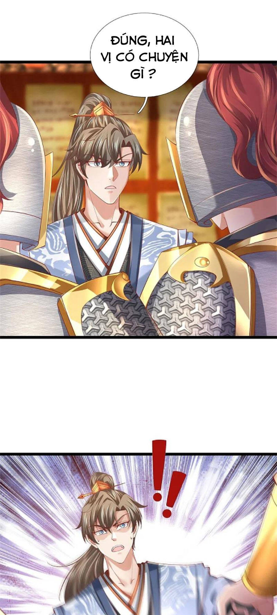 Nghịch Thiên Kiếm Thần - Chương 474