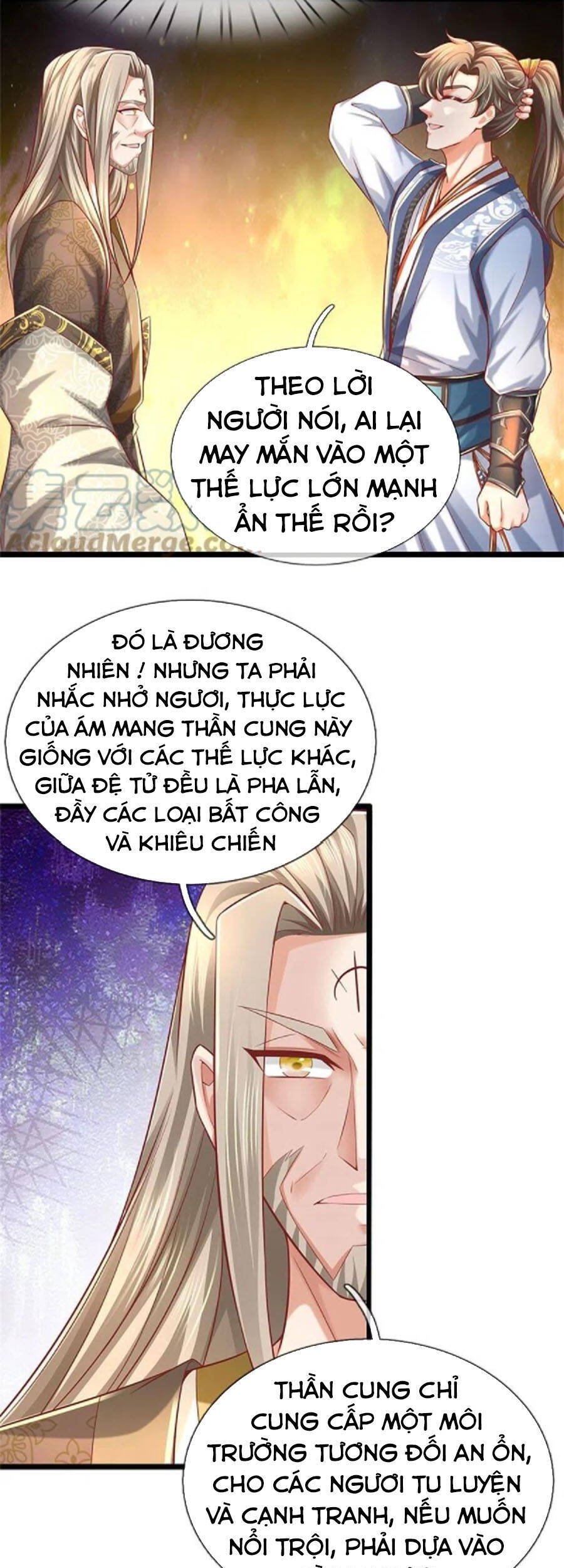 Nghịch Thiên Kiếm Thần - Chương 475
