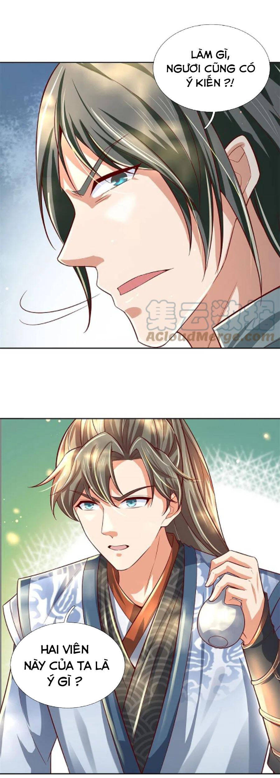 Nghịch Thiên Kiếm Thần - Chương 476