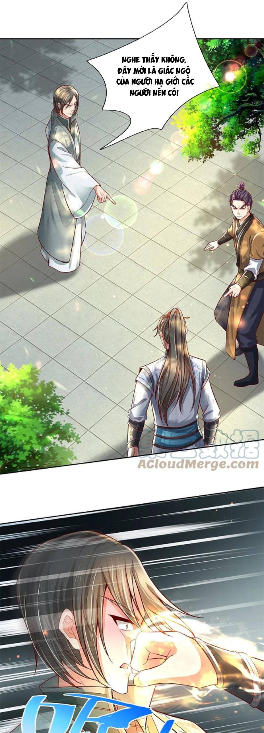 Nghịch Thiên Kiếm Thần - Chương 476