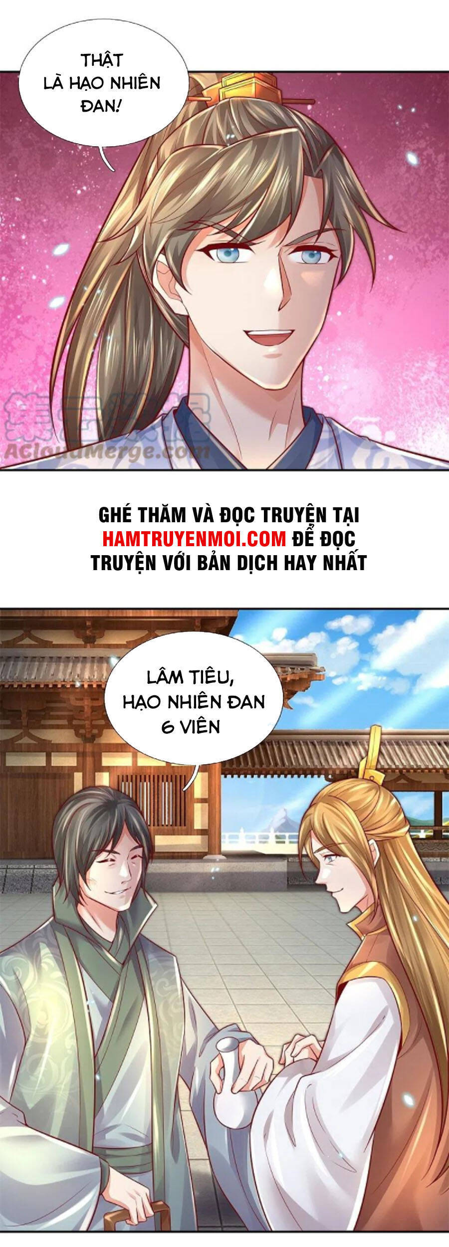 Nghịch Thiên Kiếm Thần - Chương 476