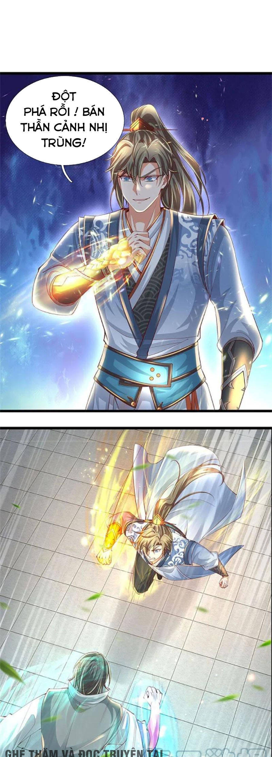 Nghịch Thiên Kiếm Thần - Chương 477