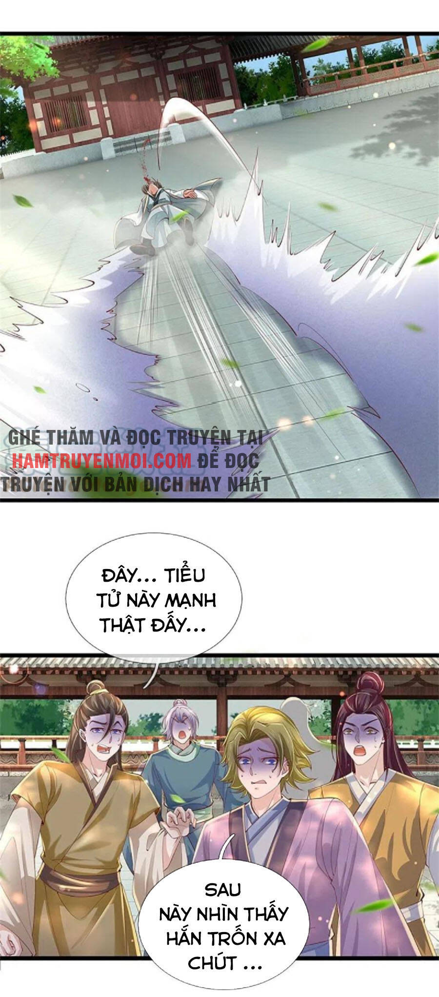 Nghịch Thiên Kiếm Thần - Chương 477