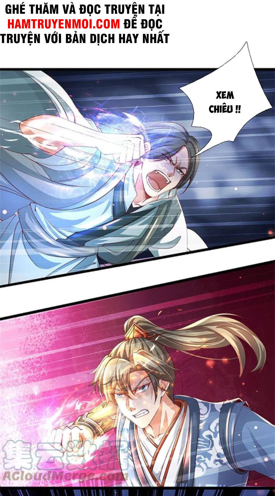 Nghịch Thiên Kiếm Thần - Chương 477