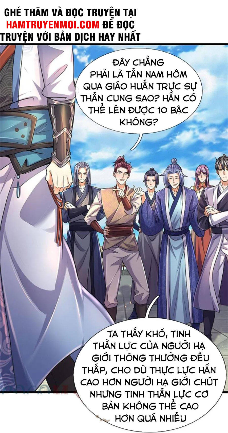 Nghịch Thiên Kiếm Thần - Chương 480