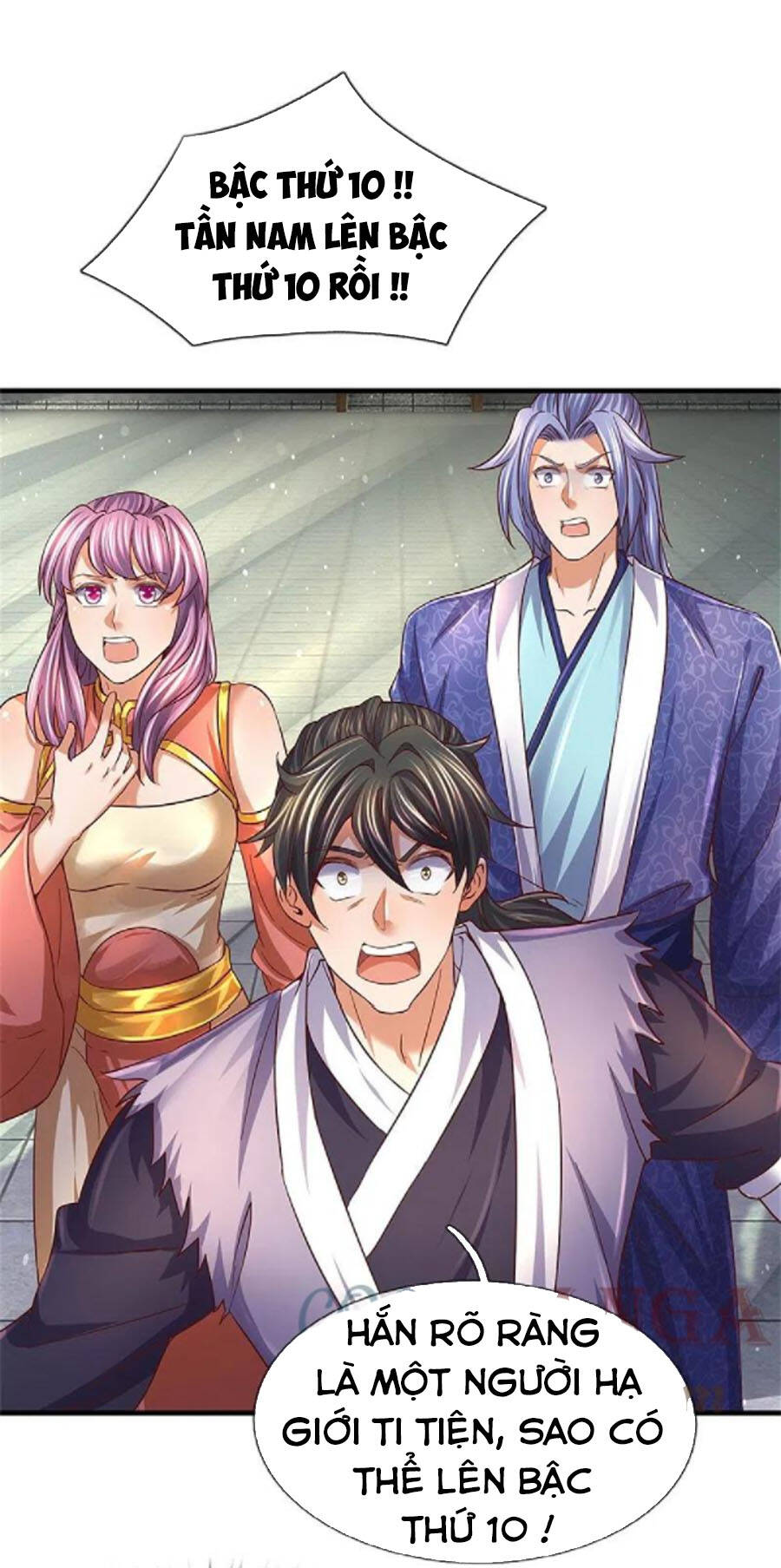 Nghịch Thiên Kiếm Thần - Chương 480