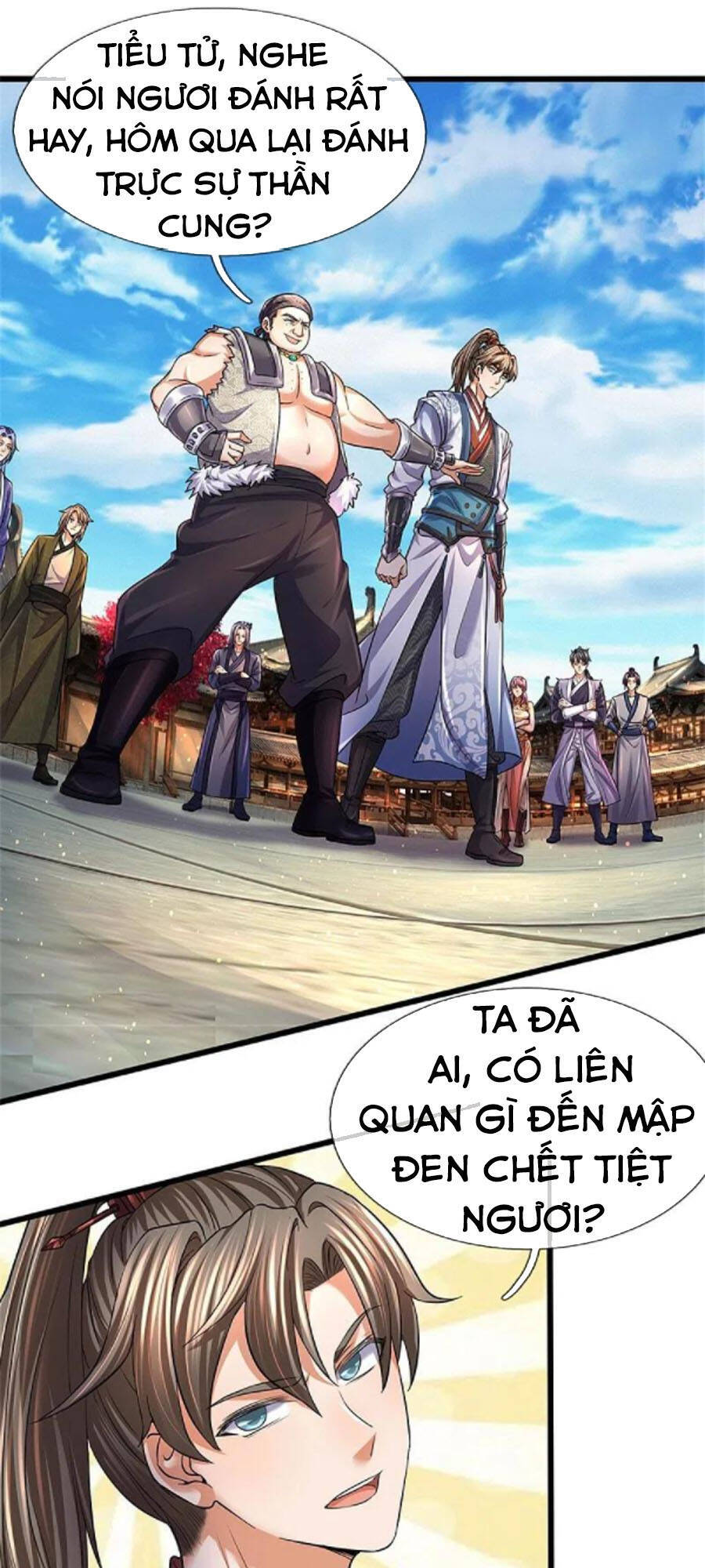 Nghịch Thiên Kiếm Thần - Chương 480