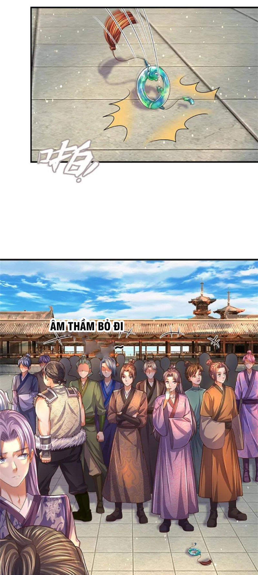 Nghịch Thiên Kiếm Thần - Chương 481