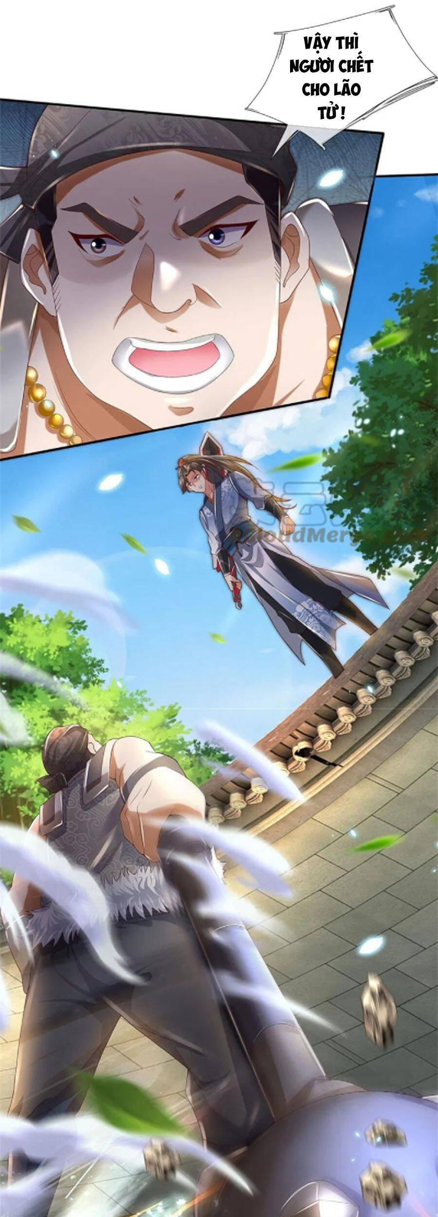 Nghịch Thiên Kiếm Thần - Chương 484