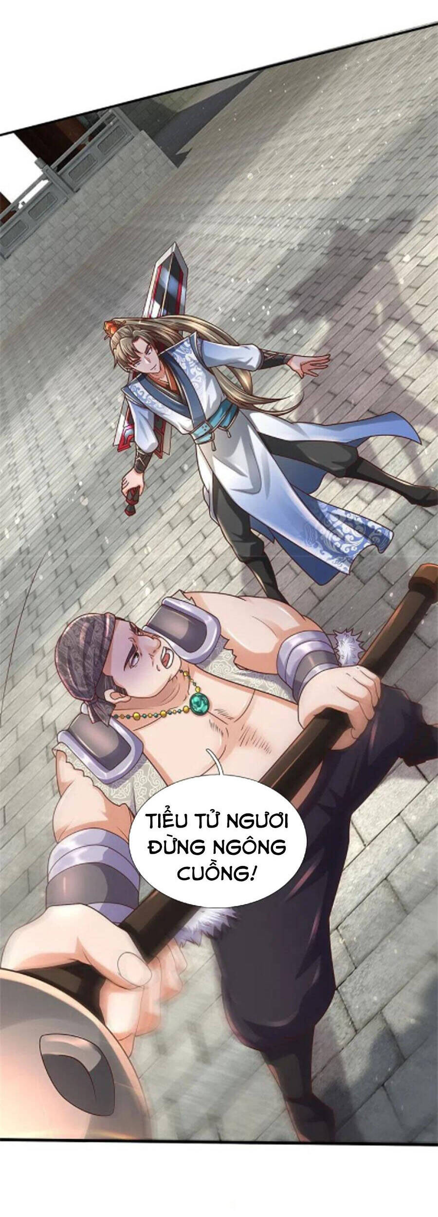 Nghịch Thiên Kiếm Thần - Chương 484