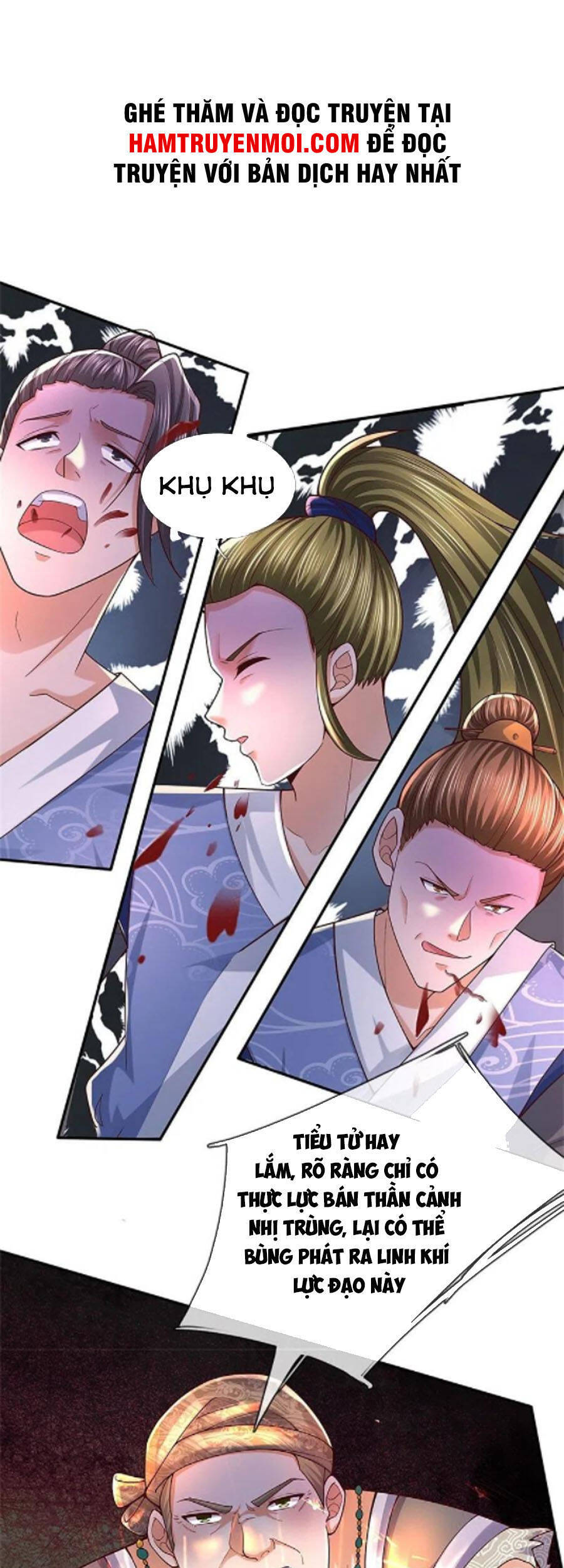 Nghịch Thiên Kiếm Thần - Chương 484