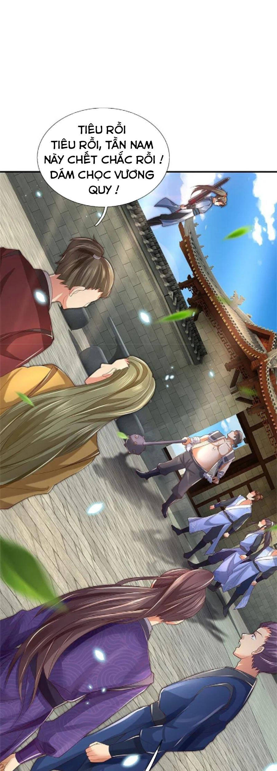Nghịch Thiên Kiếm Thần - Chương 484