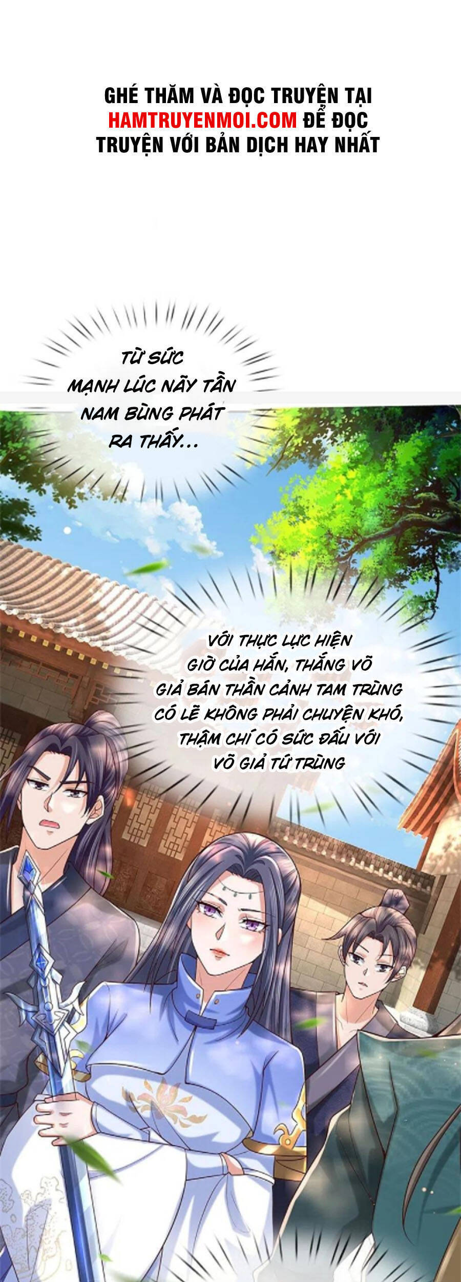 Nghịch Thiên Kiếm Thần - Chương 484