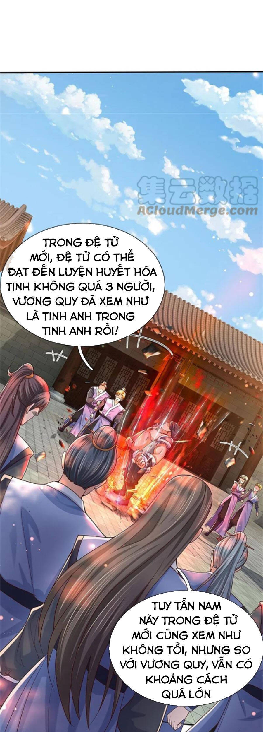 Nghịch Thiên Kiếm Thần - Chương 484