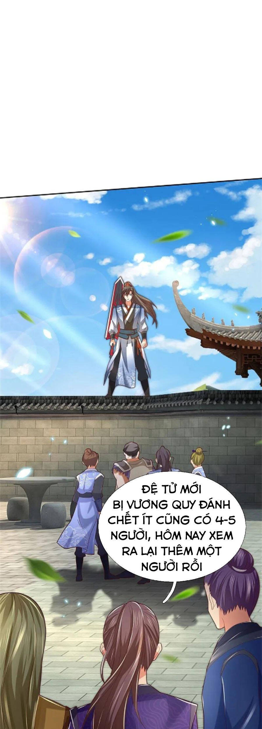 Nghịch Thiên Kiếm Thần - Chương 484