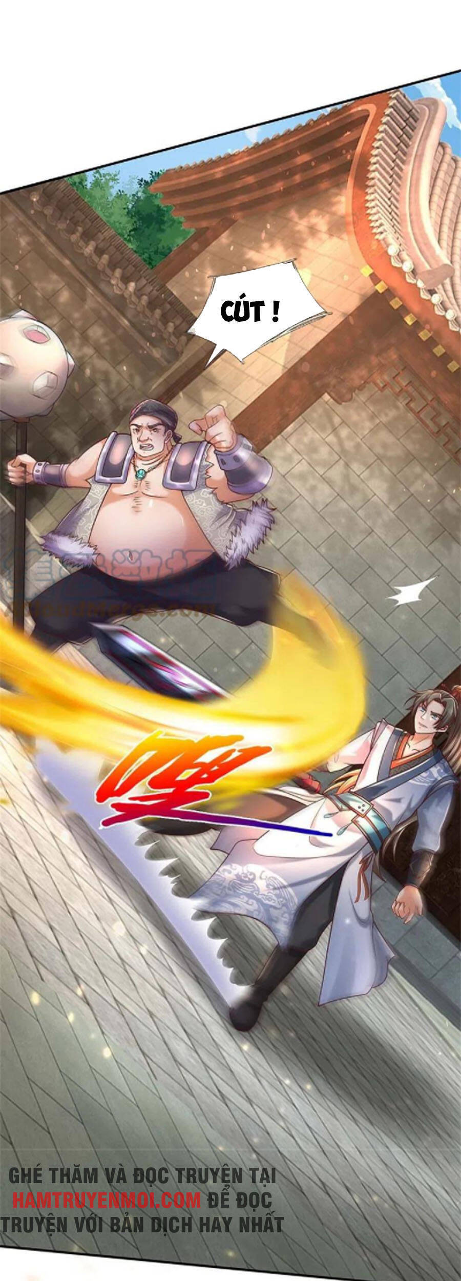 Nghịch Thiên Kiếm Thần - Chương 485