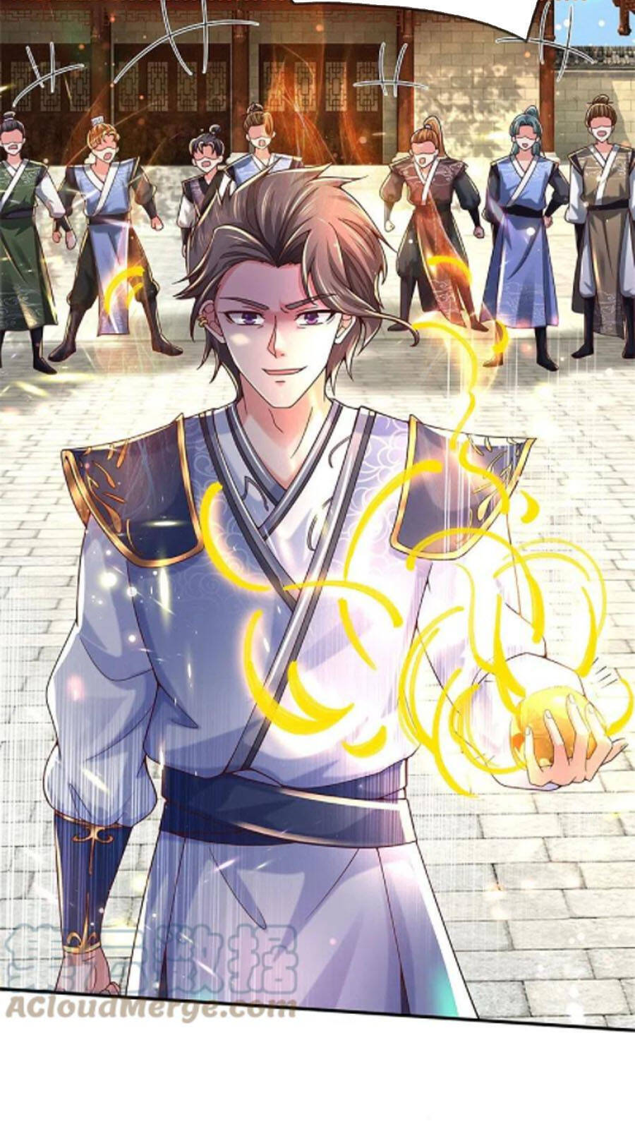 Nghịch Thiên Kiếm Thần - Chương 485