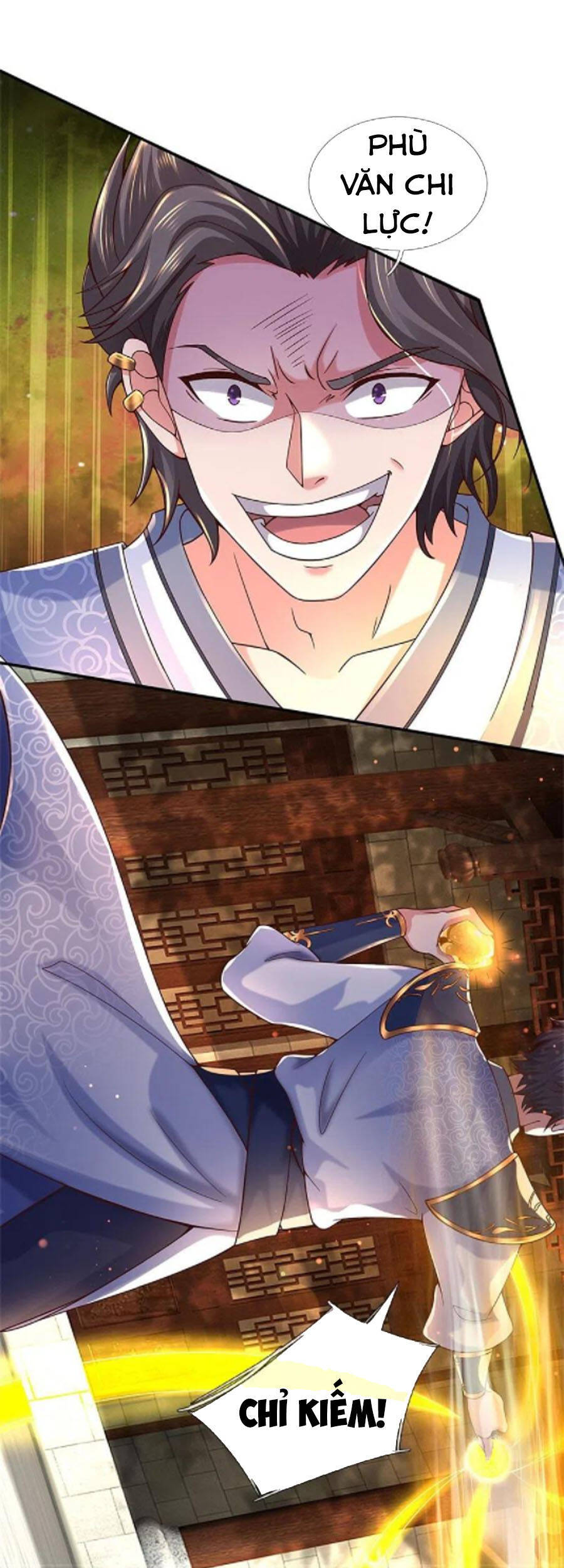 Nghịch Thiên Kiếm Thần - Chương 485