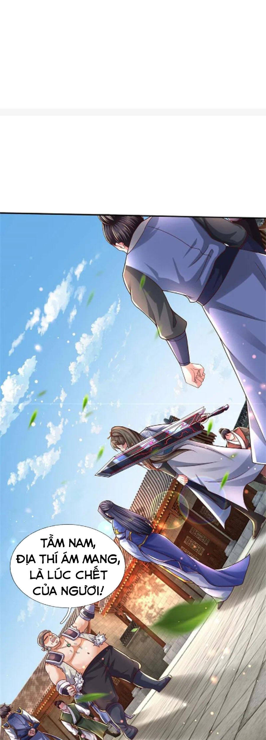 Nghịch Thiên Kiếm Thần - Chương 485