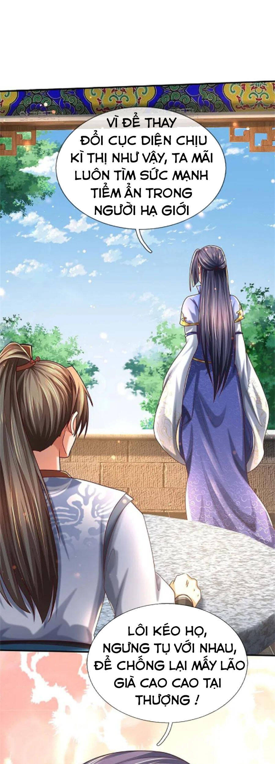 Nghịch Thiên Kiếm Thần - Chương 485