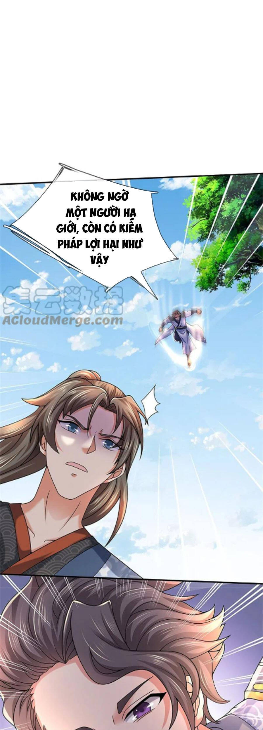 Nghịch Thiên Kiếm Thần - Chương 485