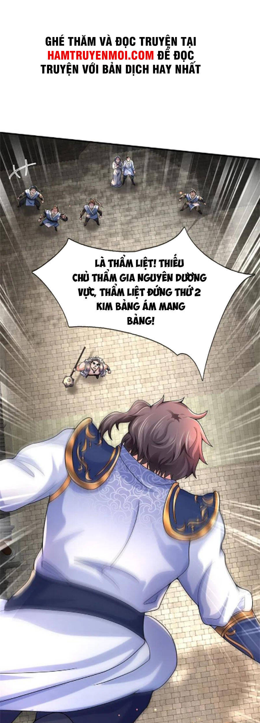 Nghịch Thiên Kiếm Thần - Chương 485