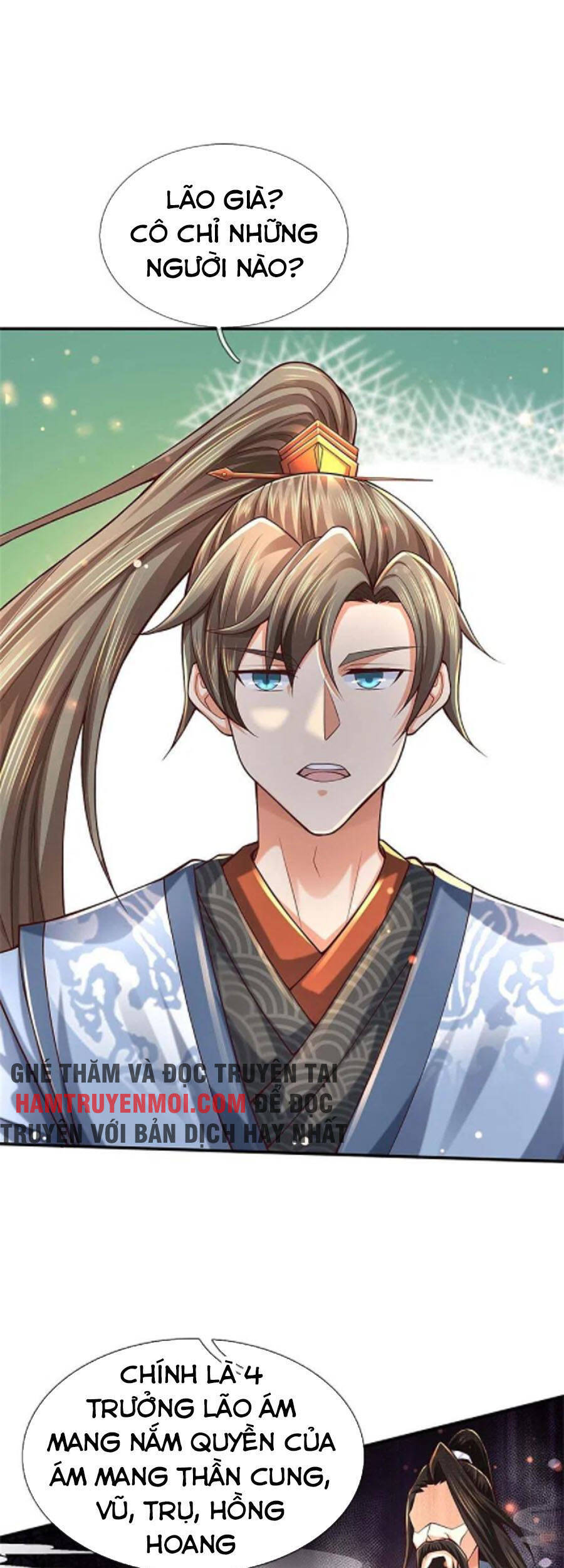 Nghịch Thiên Kiếm Thần - Chương 486