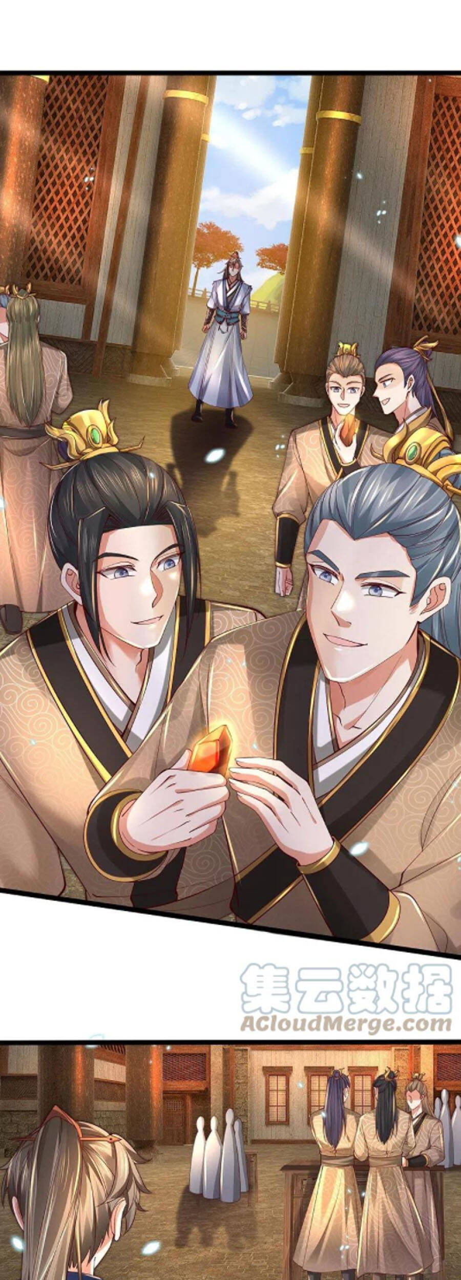 Nghịch Thiên Kiếm Thần - Chương 486