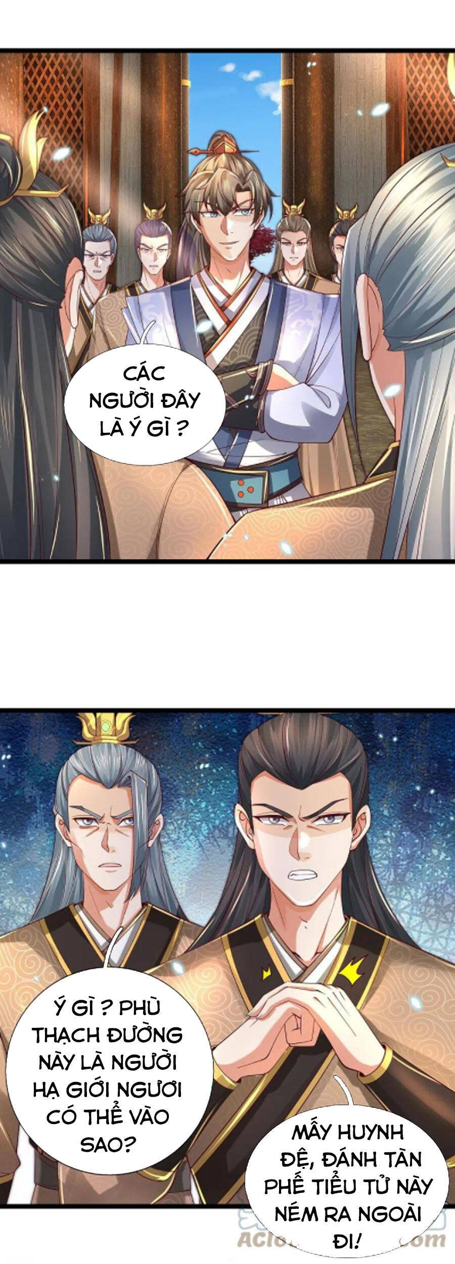 Nghịch Thiên Kiếm Thần - Chương 486