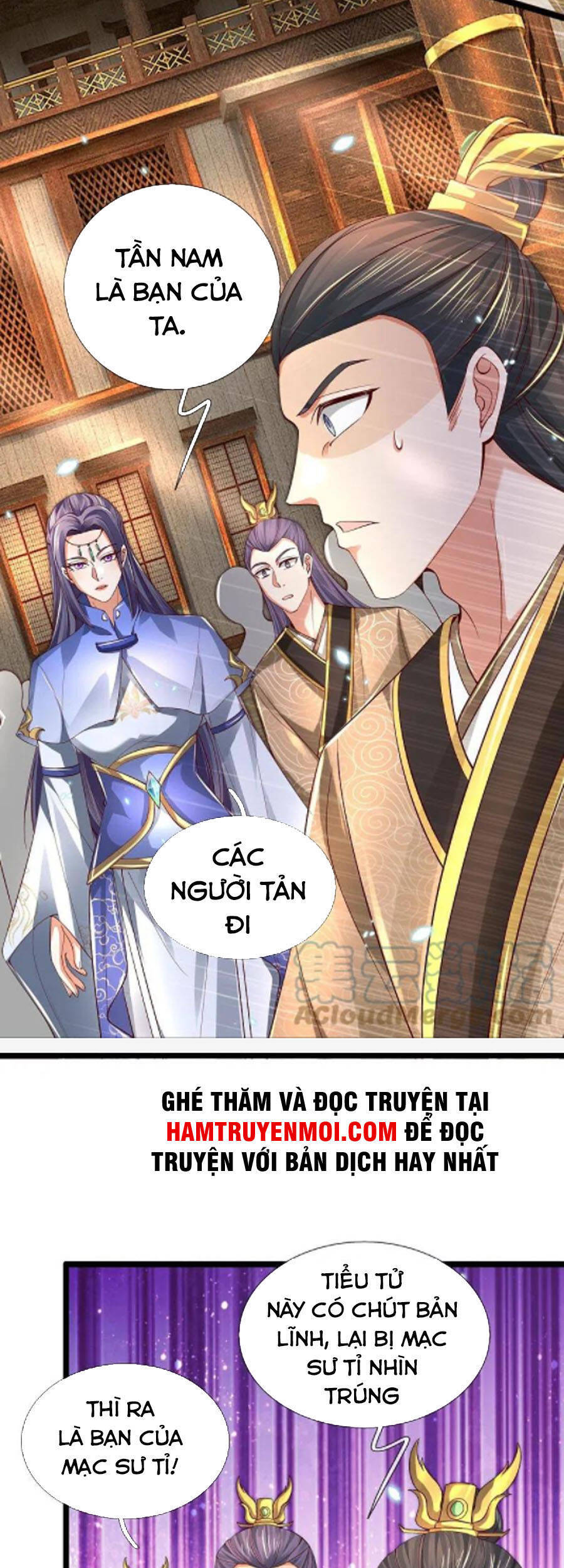 Nghịch Thiên Kiếm Thần - Chương 486