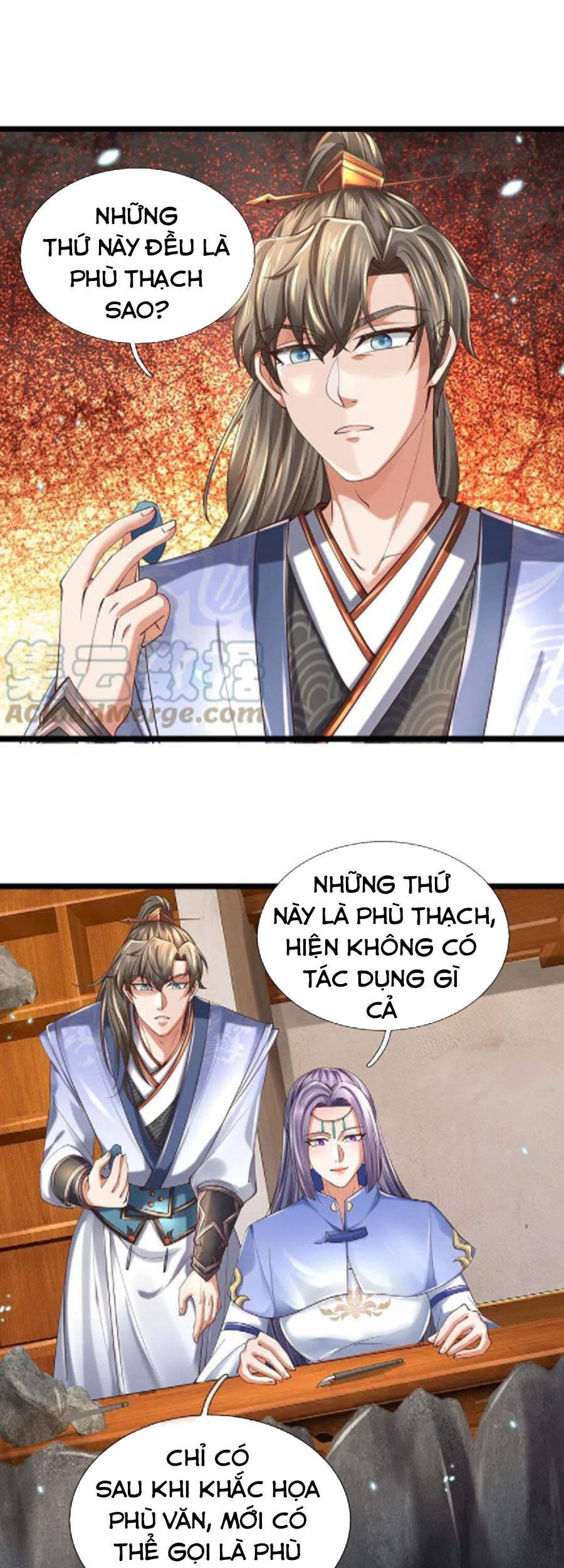 Nghịch Thiên Kiếm Thần - Chương 486