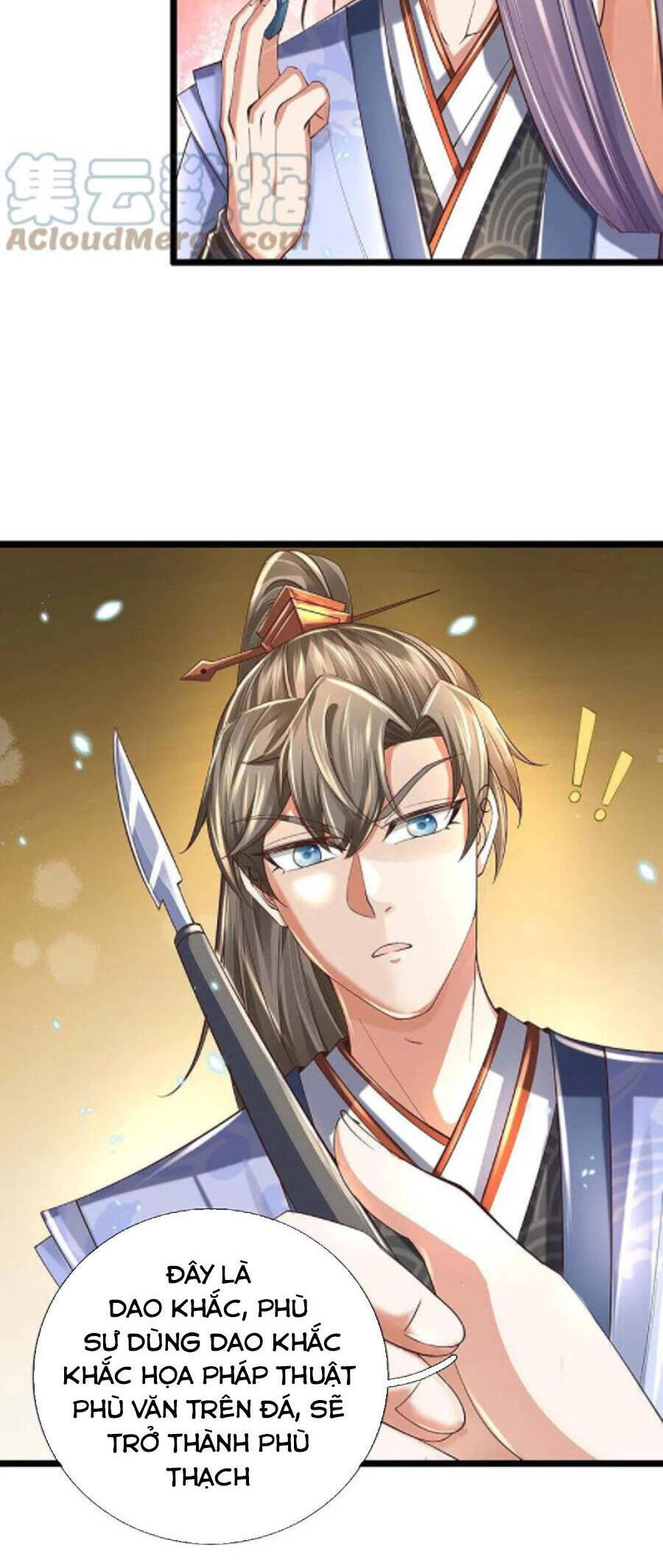 Nghịch Thiên Kiếm Thần - Chương 486