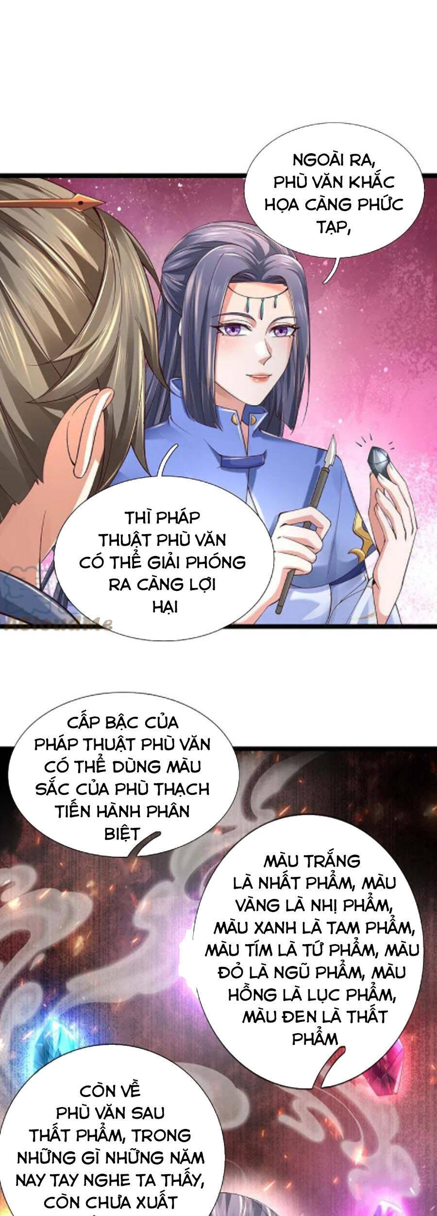 Nghịch Thiên Kiếm Thần - Chương 486