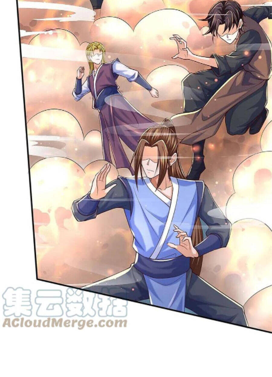 Nghịch Thiên Kiếm Thần - Chương 486