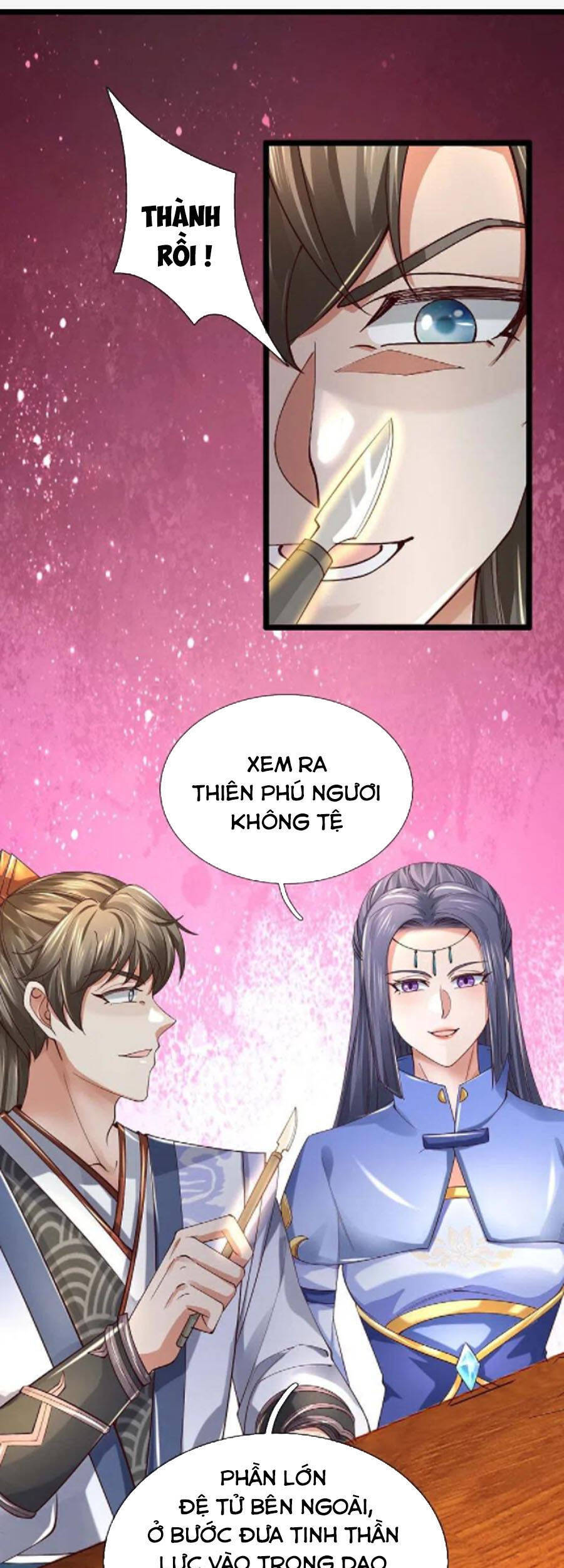 Nghịch Thiên Kiếm Thần - Chương 486