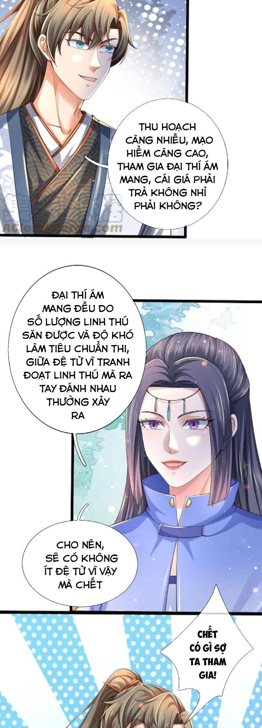 Nghịch Thiên Kiếm Thần - Chương 487