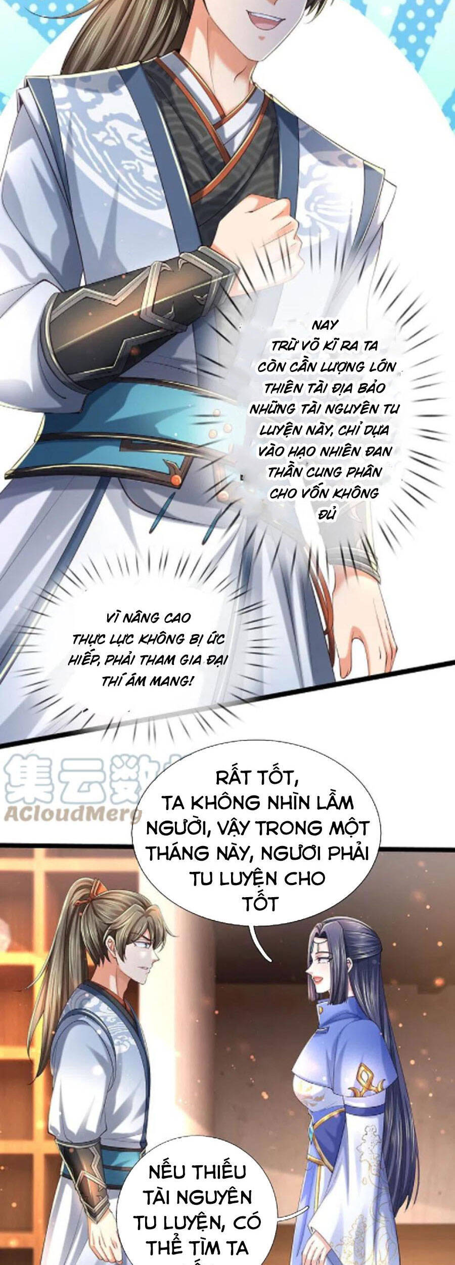 Nghịch Thiên Kiếm Thần - Chương 487