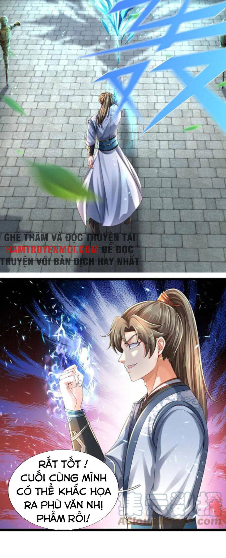 Nghịch Thiên Kiếm Thần - Chương 487