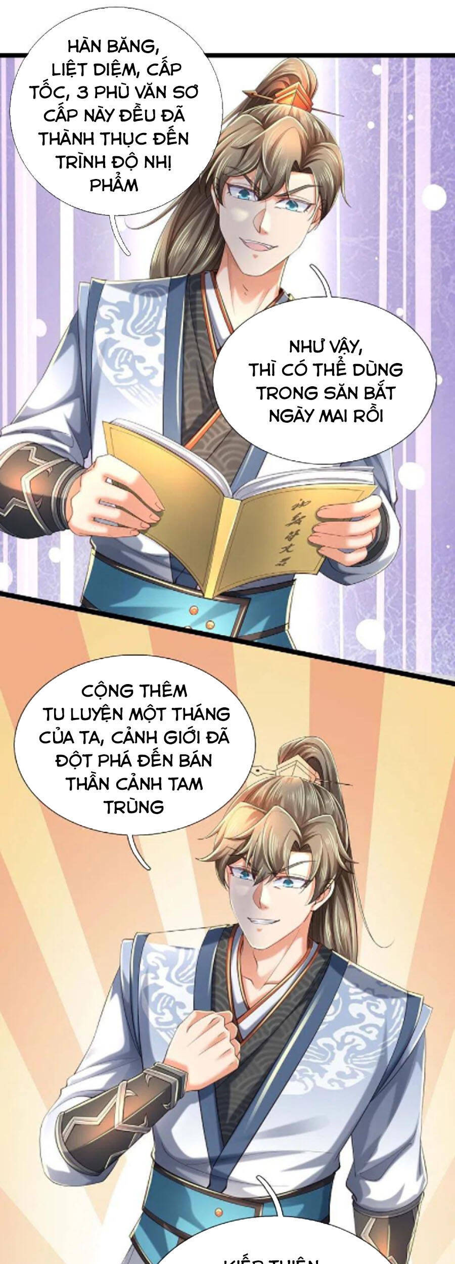 Nghịch Thiên Kiếm Thần - Chương 487