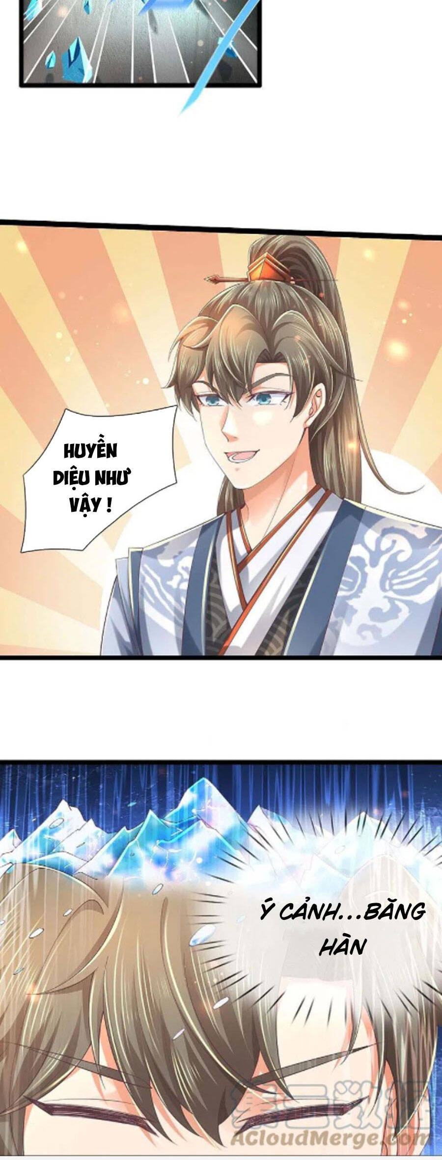 Nghịch Thiên Kiếm Thần - Chương 487