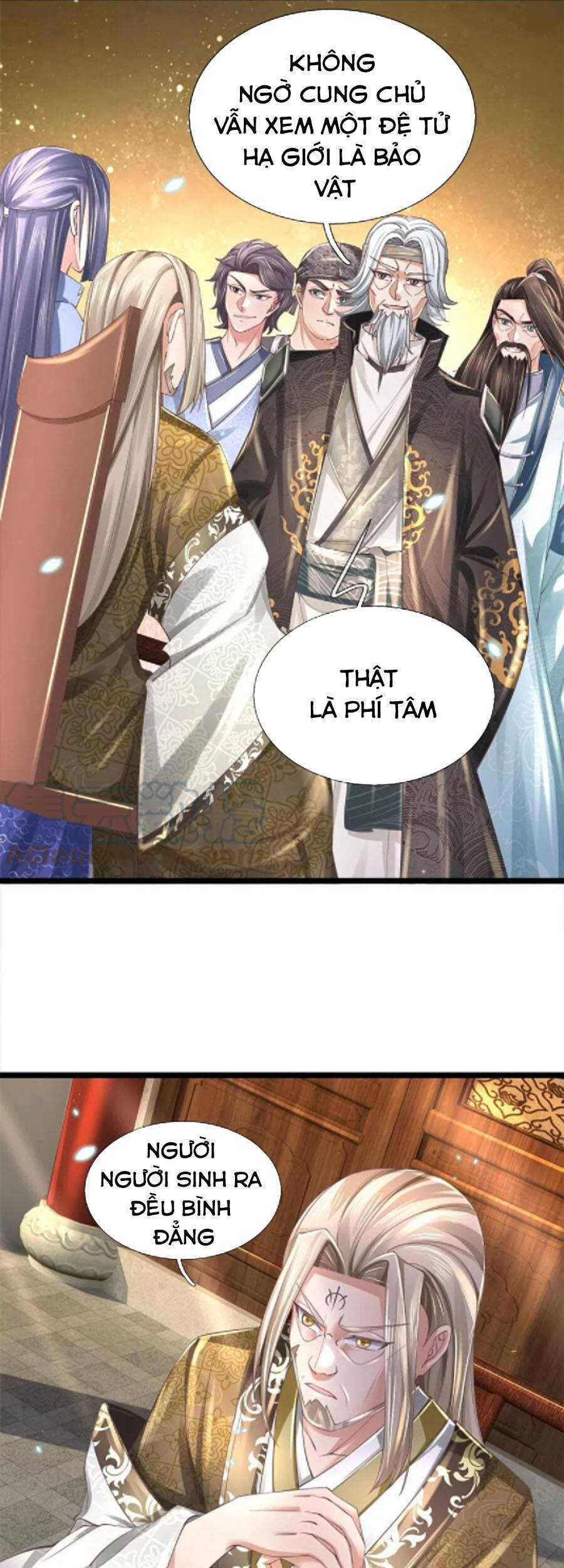 Nghịch Thiên Kiếm Thần - Chương 488