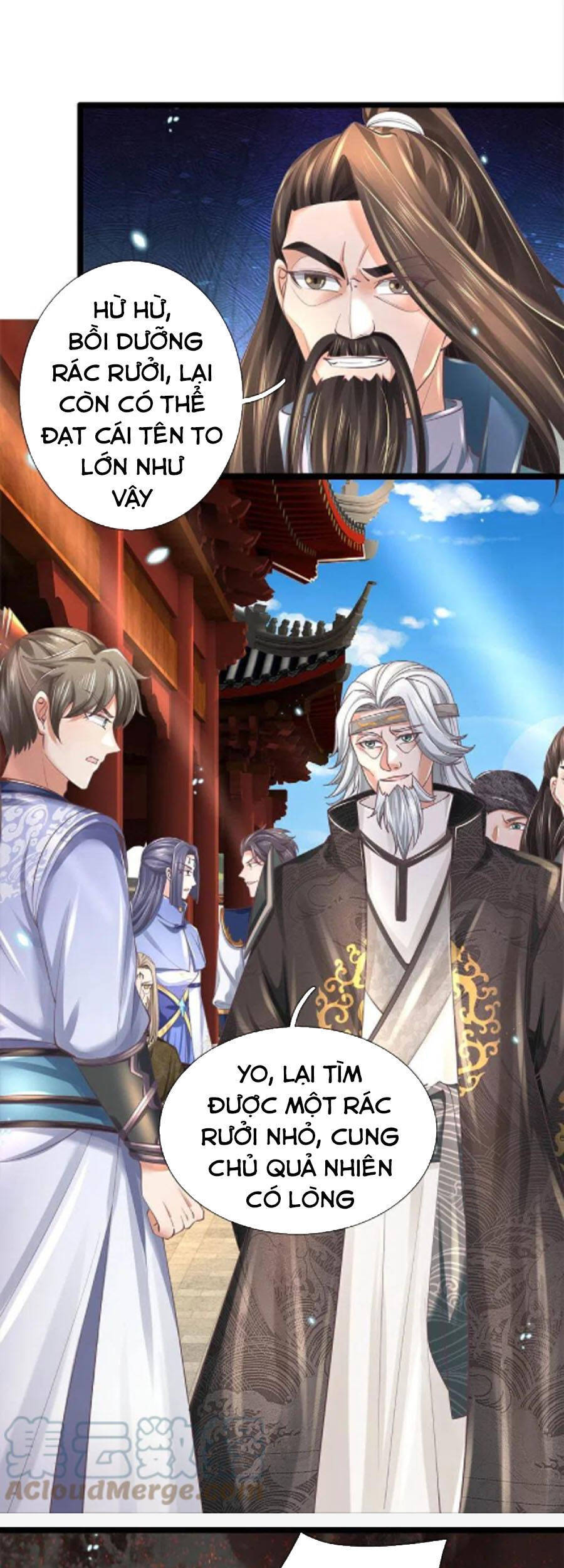 Nghịch Thiên Kiếm Thần - Chương 488